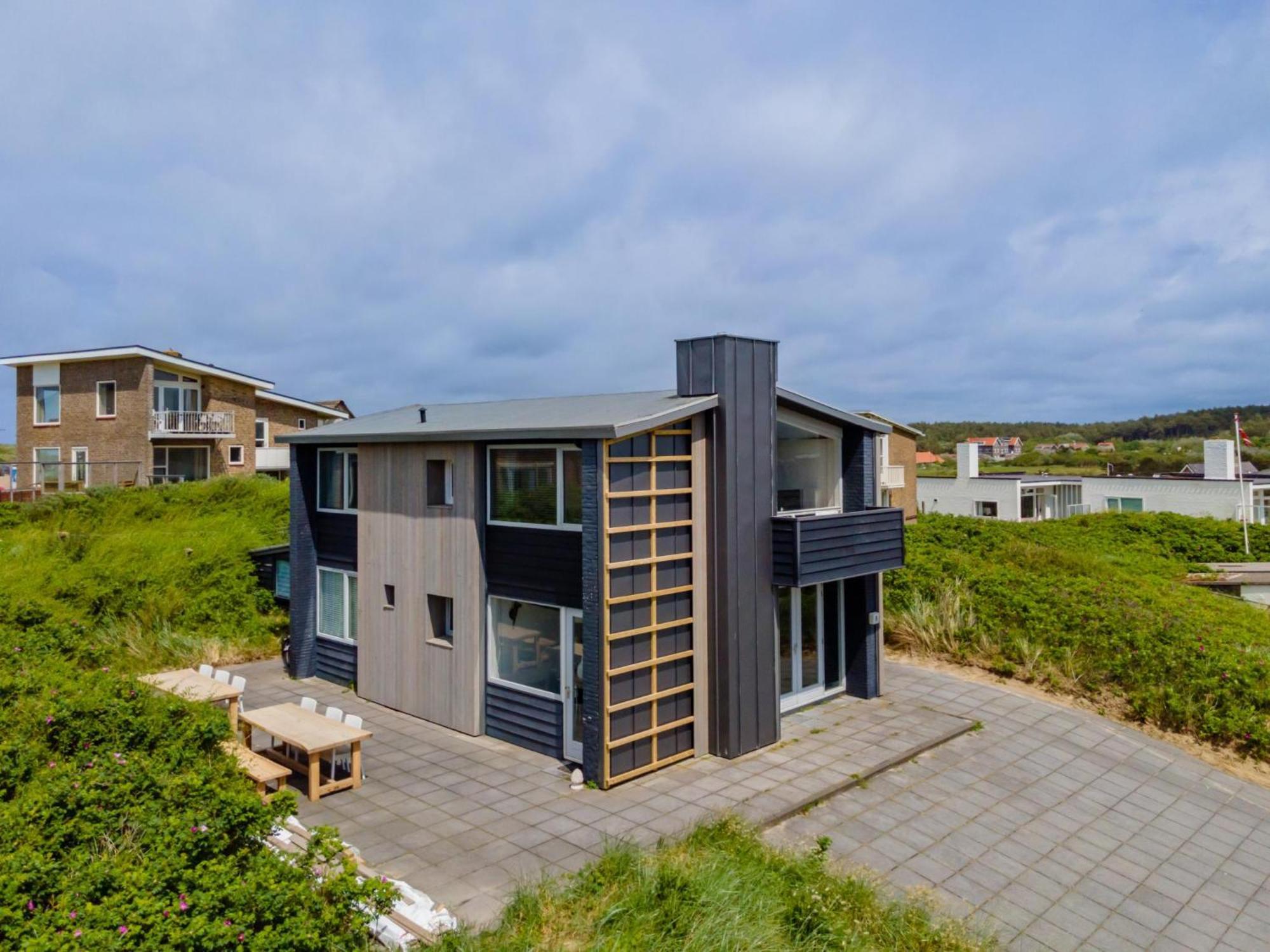 Beachhouse I Villa Bergen aan Zee Bagian luar foto