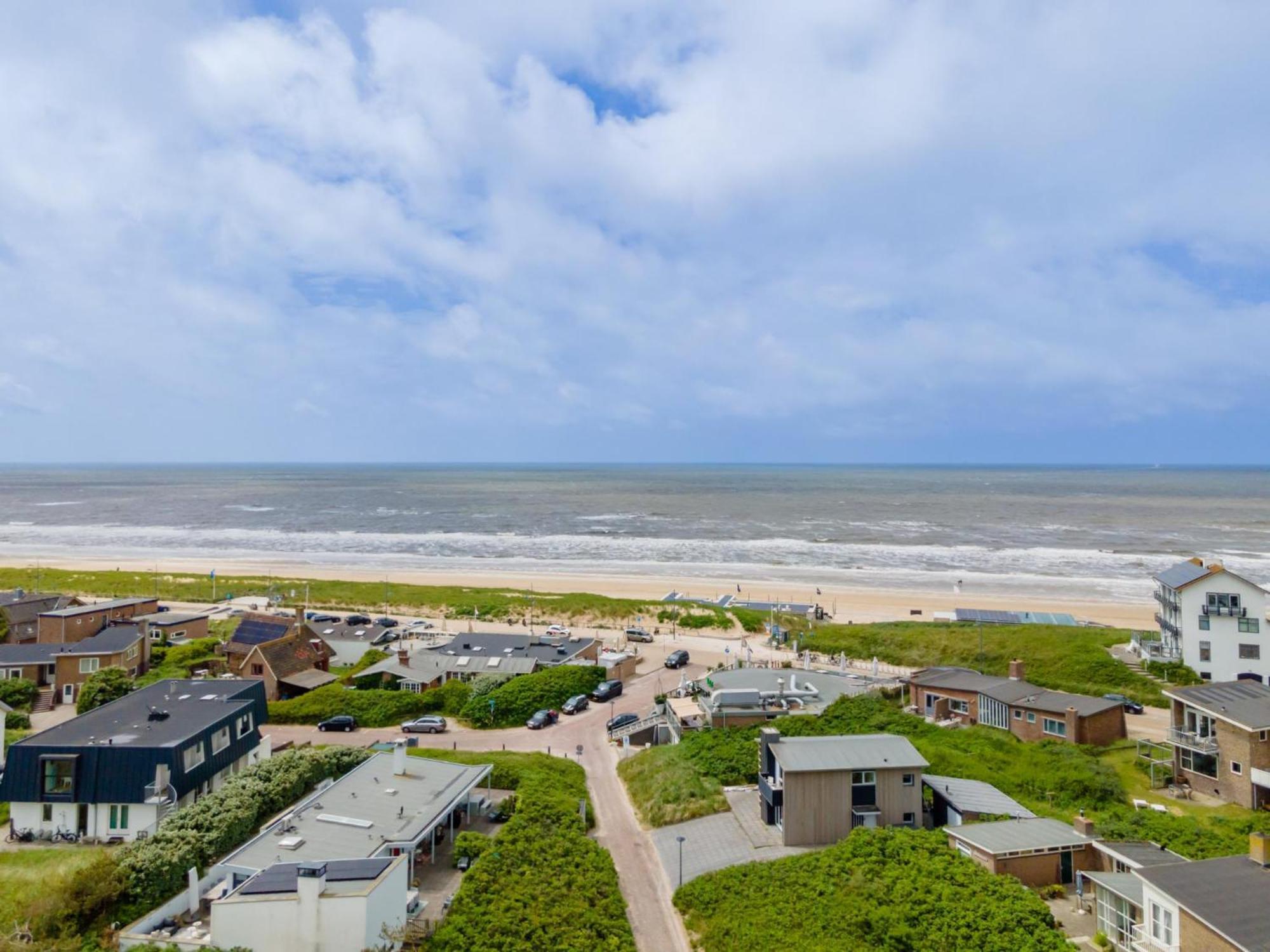 Beachhouse I Villa Bergen aan Zee Bagian luar foto