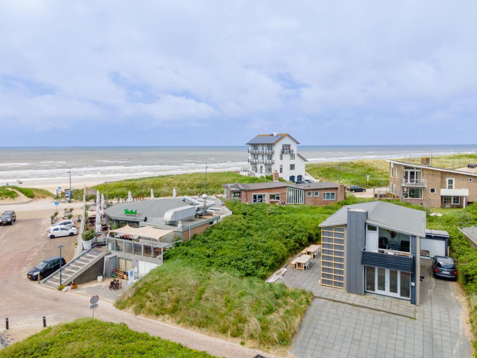 Beachhouse I Villa Bergen aan Zee Bagian luar foto