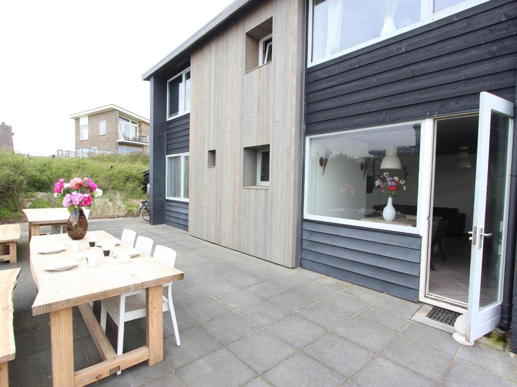 Beachhouse I Villa Bergen aan Zee Bagian luar foto