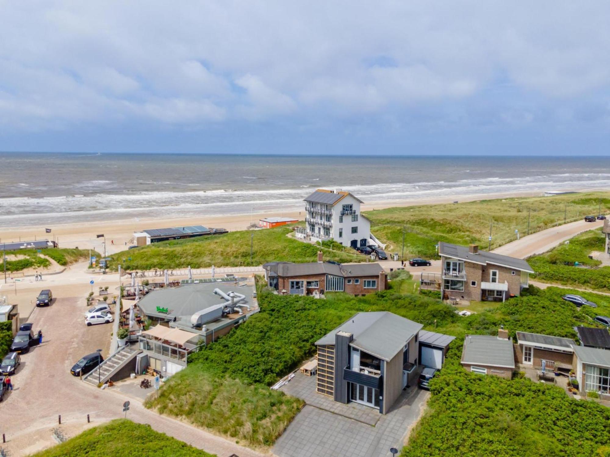 Beachhouse I Villa Bergen aan Zee Bagian luar foto