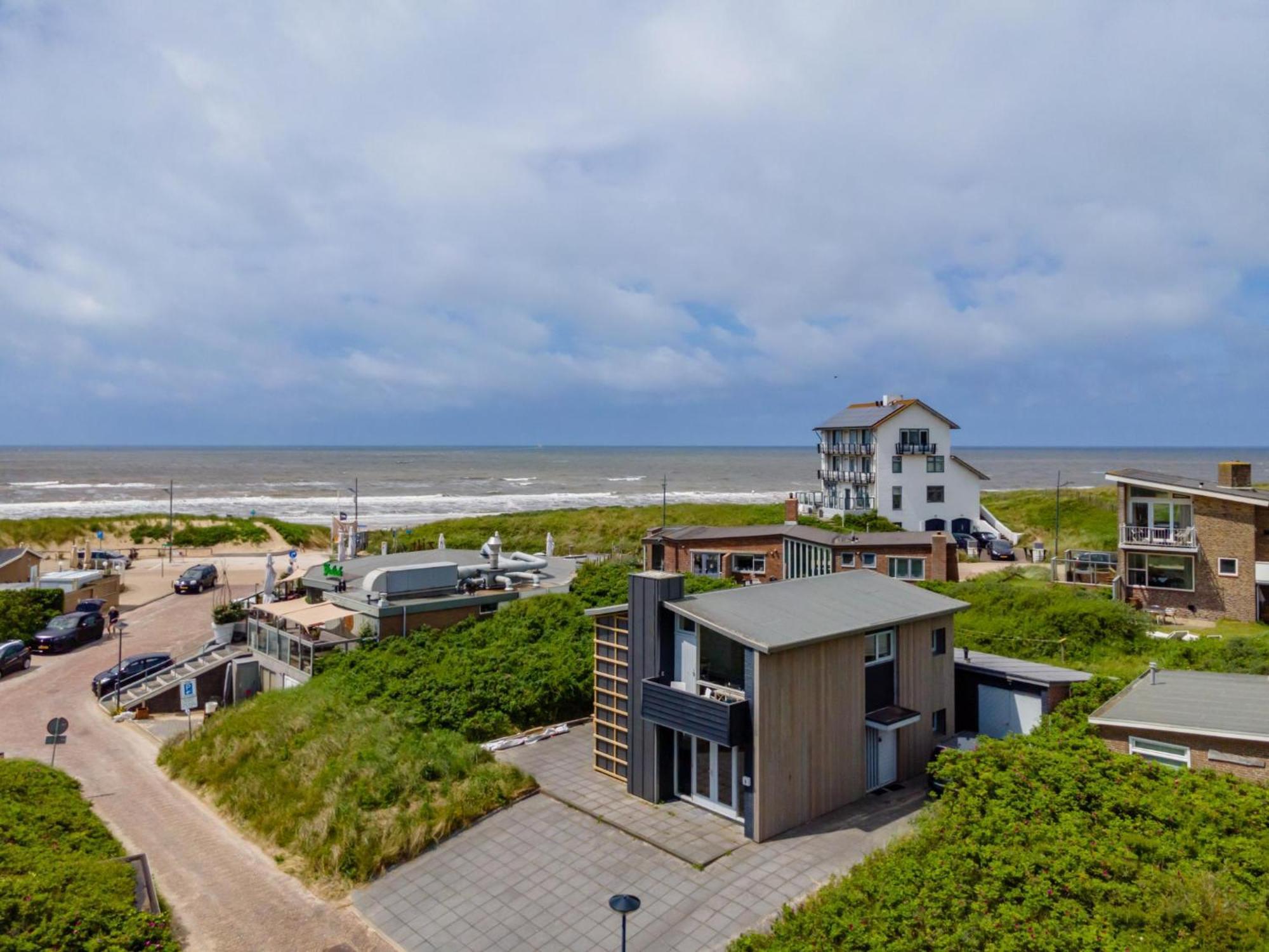 Beachhouse I Villa Bergen aan Zee Bagian luar foto